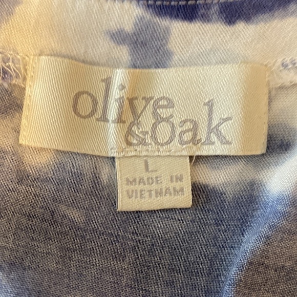 Olive & Oak Tie-Dye Tank Top - Picture 7 of 7